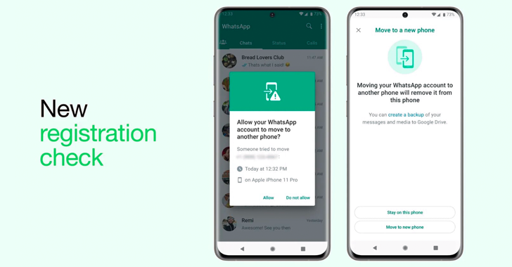 WhatsApp Introduces New Device Verification Feature to Prevent Account Takeover Attacks
